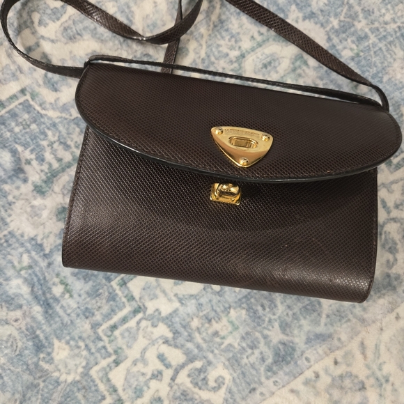 Vintage Bottega Veneta Leather Shoulder Bag - Picture 12 of 15